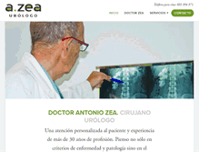 Tablet Screenshot of doctorzea.com